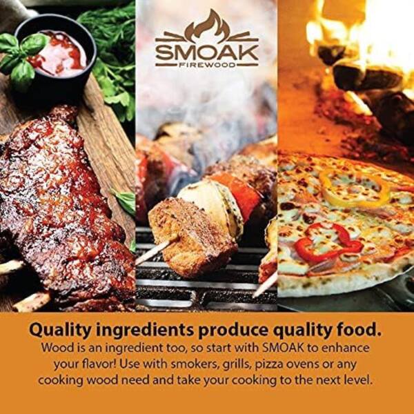 Smoak Firewood Cherry 5-6in Tiny Pizza Oven Wood(8-10lbs), USDA Certified  Kiln Dried, for Portable Pizza ovens or MESA Solo Stove B097NPTGQK - The  Home Depot