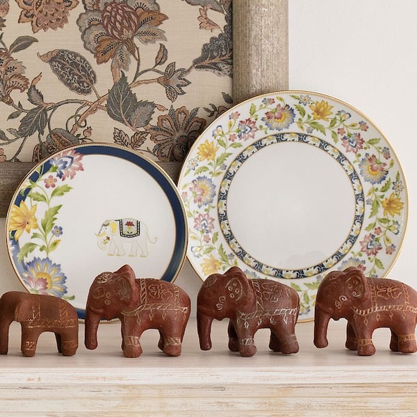 Noritake Tusker Garden 5-Piece (Multi) Porcelain Dinnerware Set