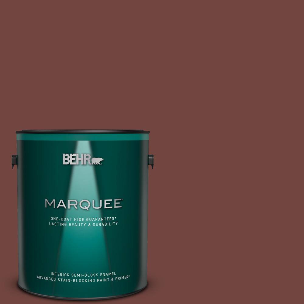 1 gal. #MQ1-19 Dressed to Impress One-Coat Hide Semi-Gloss Enamel Interior Paint & Primer