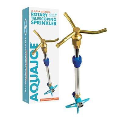 sprinkler sprinklers telescoping