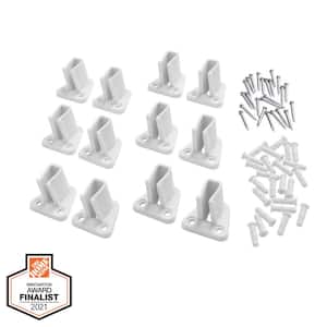 Low Profile Wall Bracket - Contractor-Package of 12