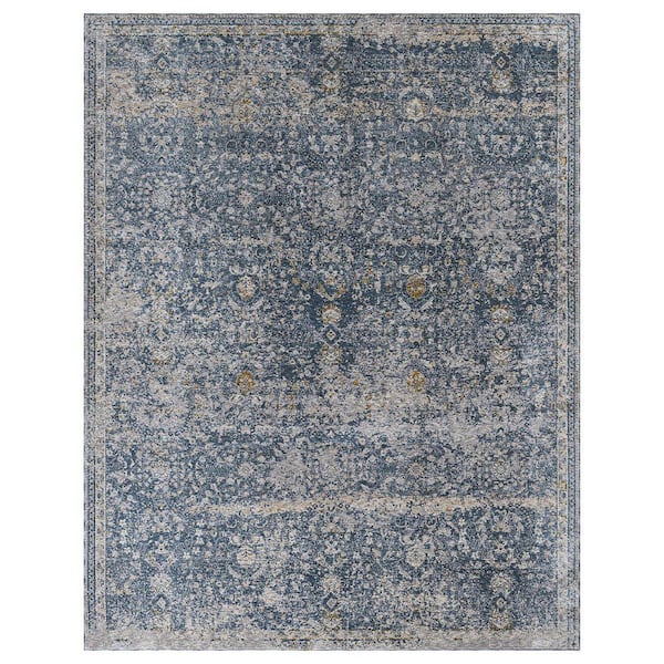 Camilla 5 ft. x 7  ft. Indigo Western Area Rug