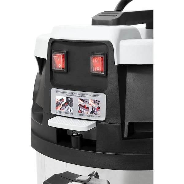 DAPPER SUPPLY 21 Gal. 8.5 Peak HP Stainless Steel 2 in 1 Shop