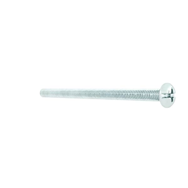 Everbilt #10-32 x 3 in. Combo Round Head Zinc Plated Machine Screw (3-Pack)  803391 - The Home Depot