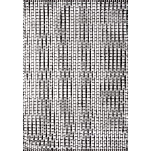 Dynamic Rugs Allegra 5 ft. X 8 ft. Grey/Brown/Ivory Woven Indoor Area Rug