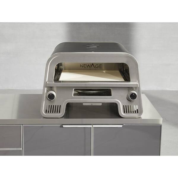 NewAge Products Outdoor Propane Perfect Crust Pizza Oven 16 in