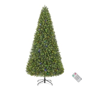9 ft. Barbour White Spruce Christmas Tree