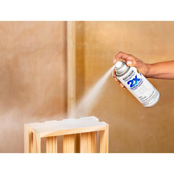 Rust-Oleum Painter's Touch 2X 12 oz. Semi-Gloss White General
