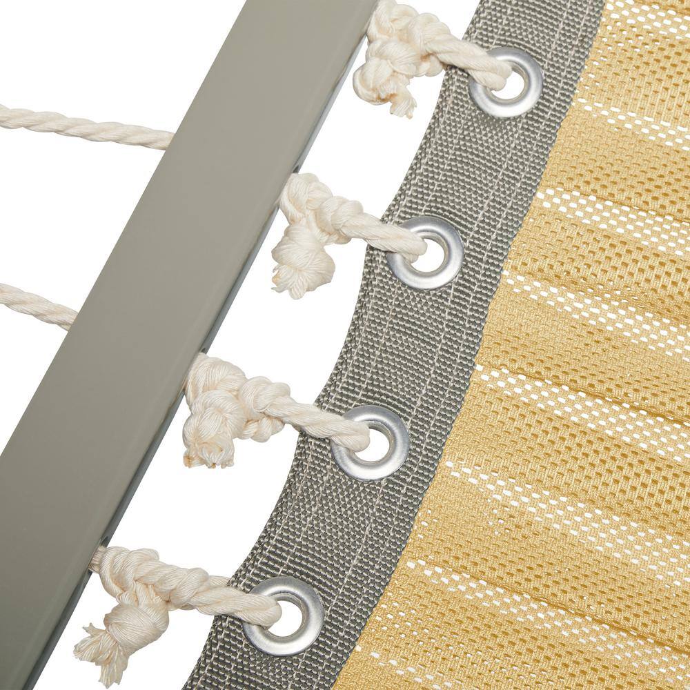 Straw Mesh One-Person Travel Hammock