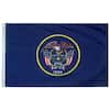 Annin Flagmakers Utah Staatsflagge 2023 – 122 X 180 Cm, Offizielles Design, Aus UV-beständigem Nylon, In USA Hergestellt