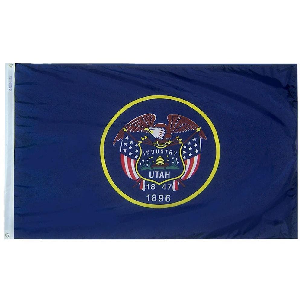 Annin Flagmakers 3 ft. x 5 ft. Utah State Flag