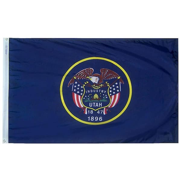 Annin Flagmakers 3 ft. x 5 ft. Utah State Flag