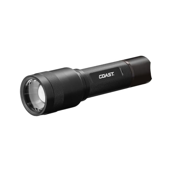 Coast G56 650 Lumens Focusing LED Flashlight 21820 - The Home Depot