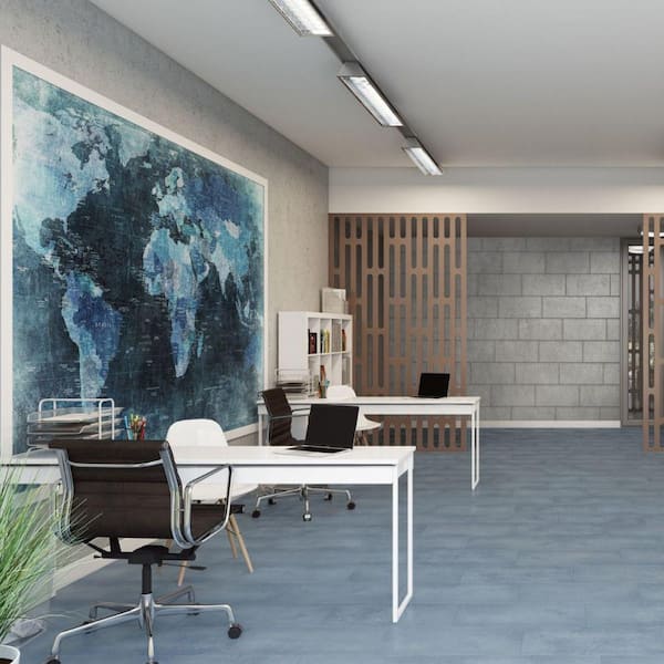 Take Home Sample - Forge 20 MIL Indio 6 in. W x 12 in. L Click Lock Waterproof Luxury Vinyl Flooring