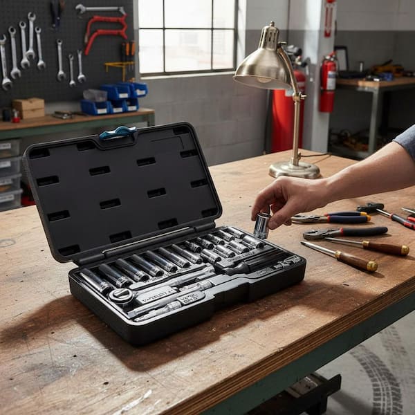 Anvil 21-Piece SAE Mechanics Tool Set with Case Anvil-UJ-2 - The