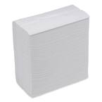 Tallfold Dispenser Napkins, 12 in. x 7 in., White, 500/Pack, 20 Packs/Carton