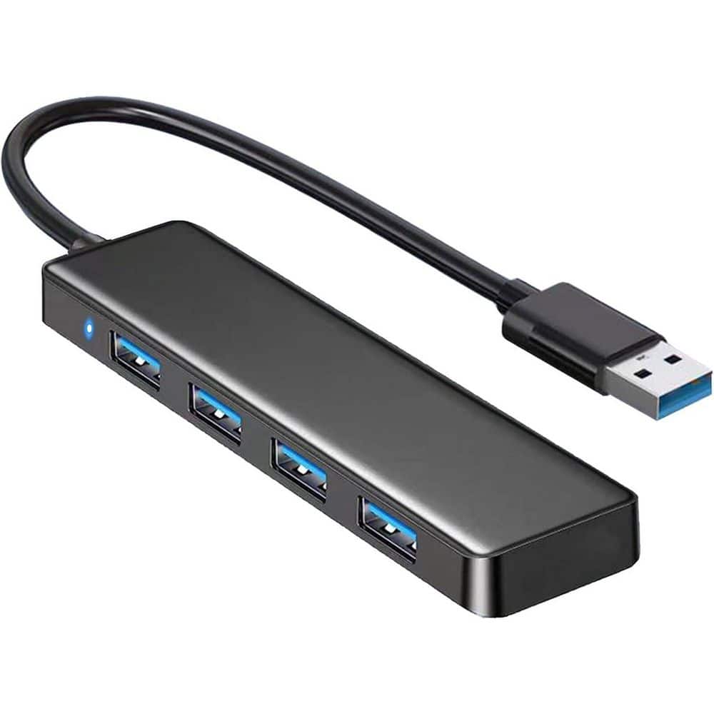 4-Port USB 3.0 Hub Splitter Expander for Laptop Xbox Flash Drive HDD Console Printer Camera Keyboard Mouse price history on PriceWatchPro
