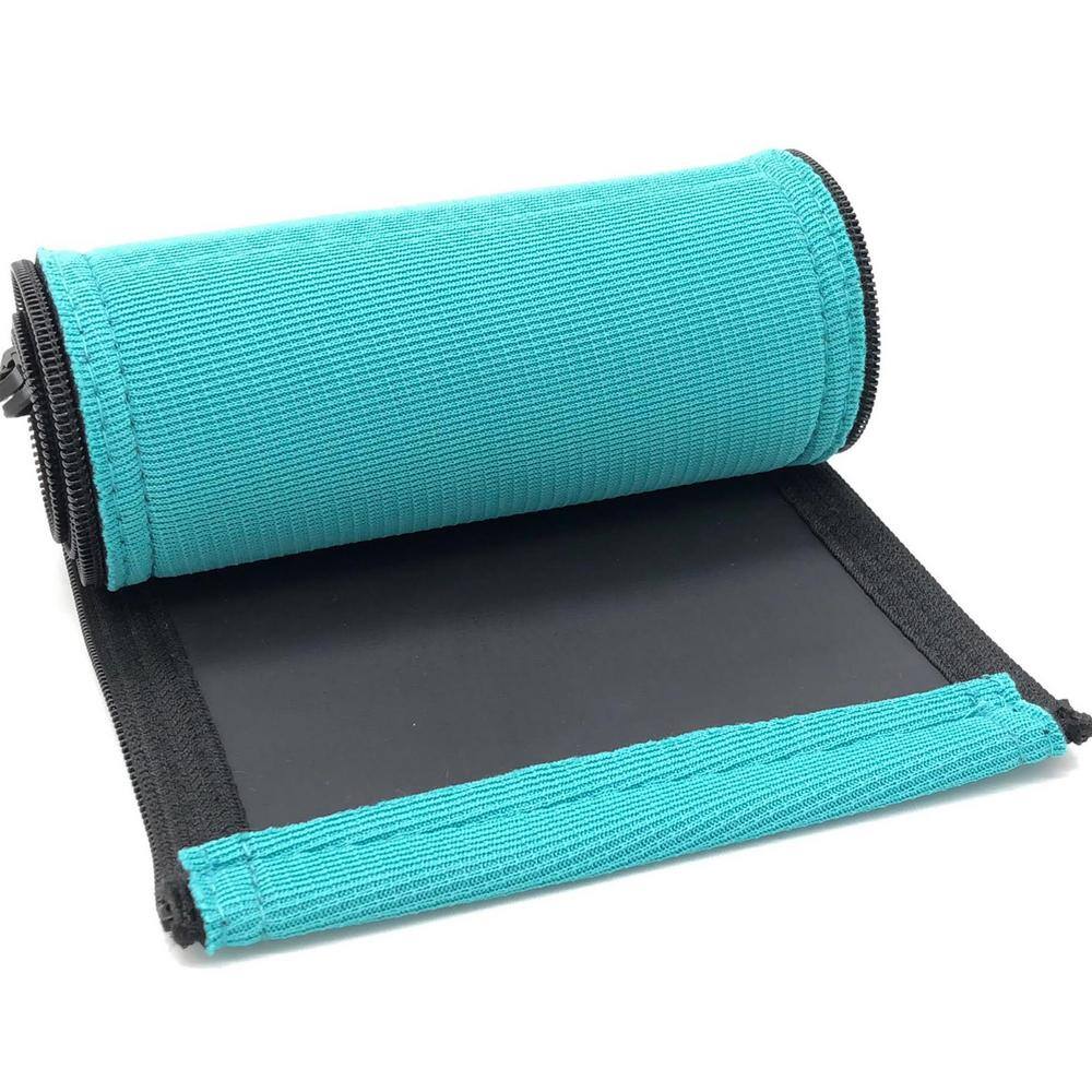 Blue Wave 4 Ft Rail Cover For Pool Handrails In Teal Ne9856 The Home Depot Rail Cover For Pool Handrails, Inground Pool Handrail Covers