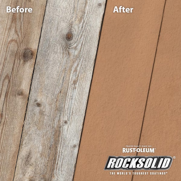 4 gal. Cedar Exterior 20X Deck Resurfacer