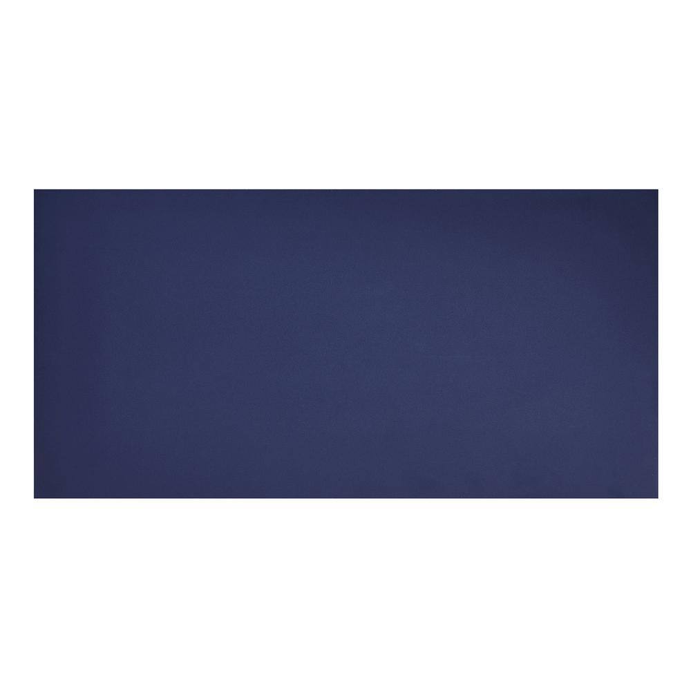 Evelyn 28" Dark Blue Adjustable Shelf Office Accent Cabinet