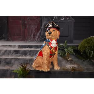 2.5 ft. LED Pirate Dog