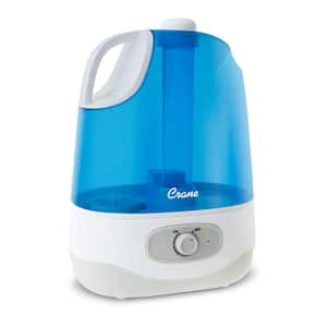 1 Gal. Ultrasonic Cool Mist Humidifier for Medium to Large Rooms up to 500 sq. ft.