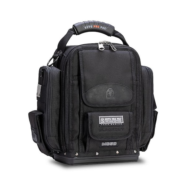 MB5B Blackout Meter Bag with Base and Backpack Straps