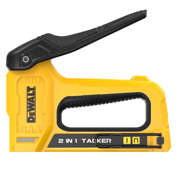 2-in-1 Stapler and Tacker
