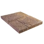 Panorama Supra 3-pc 15.75 in. x 15.75 in. x 2.25 in. Platte River Blend Concrete Paver (60 Pcs. / 103 Sq. ft. / Pallet)