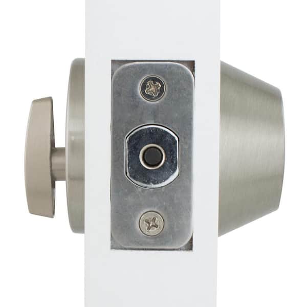 Defiant - Satin Nickel Single Cylinder Deadbolt