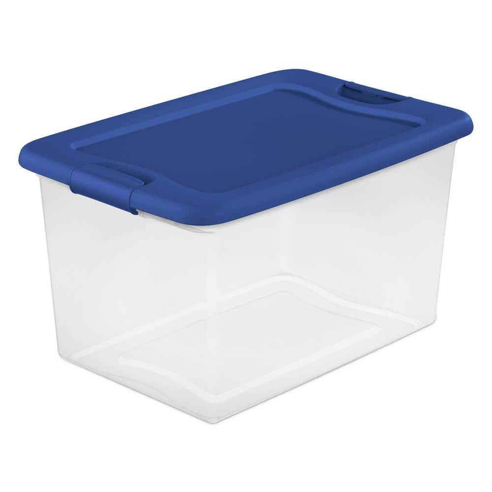 Sterilite 64 Qt. Latching Storage Box 14978006 - The Home Depot