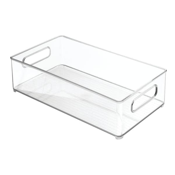 Interdesign Closet Binz Stackable Box with Lid Blouse Clear