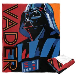 Star Wars Pop Art Vader Silk Touch Multi-Colored Throw Blanket