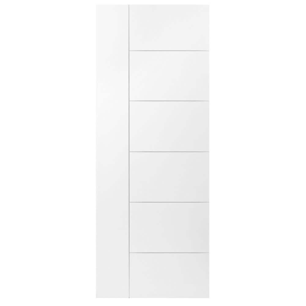 キルケランヘビリーピーテッド　#13 Masonite 36 in. x 84 in. Berkley Primed Solid Core Interior Barn