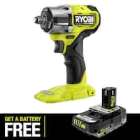 RYOBI ONE HP 18V Compact 1 2 in 4 Mode Impact Wrench