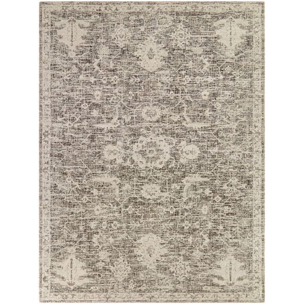 Davenant Charcoal 8 ft. x 10 ft. Area Rug
