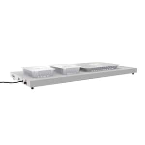 48 in. Commercial Warming Shelf in Stainless-Steel