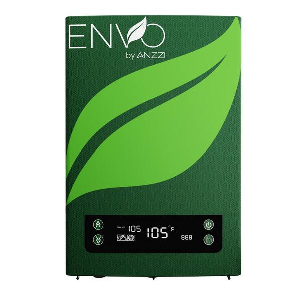 ENVO Atami 27 kw Tankless Electric Water Heater, Green