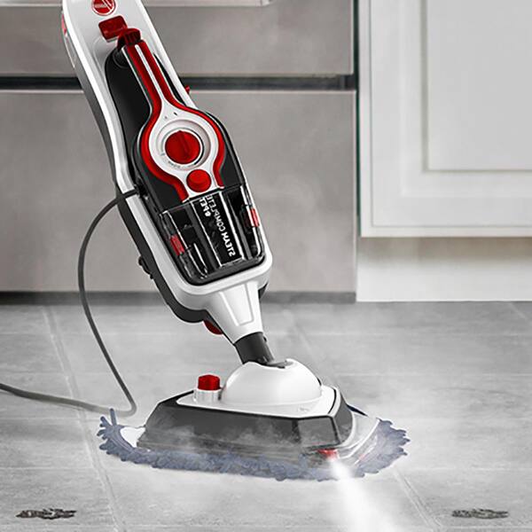 Hoover Steam Complete Pet Mop, Steam Vacuum Cleaner For Carpet And Hardwood Floors