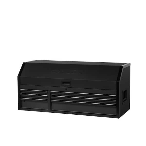 Husky Heavy-Duty 52 in. W 6-Drawer, Deep Tool Chest in Matte Black