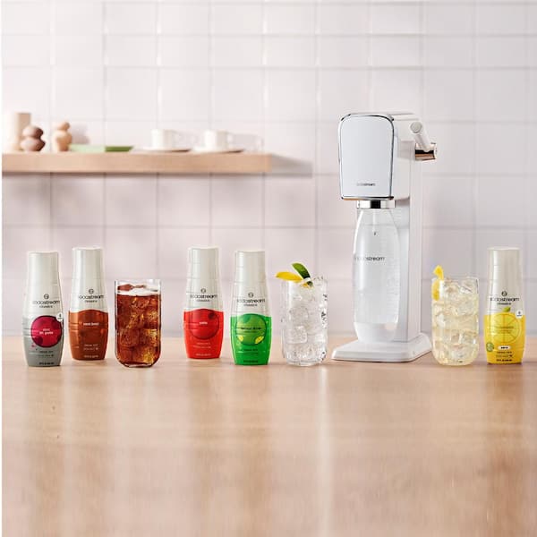 SodaStream 440 ml Original Fountain Variety Pack (Case of 4