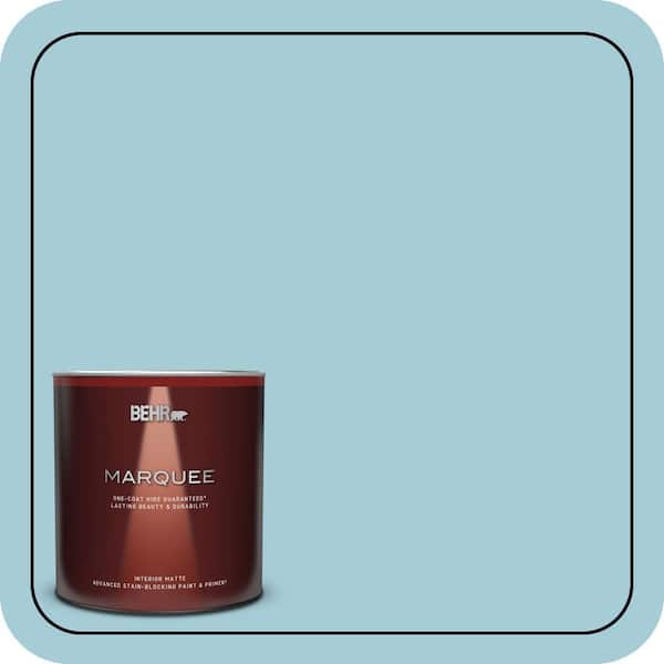BEHR MARQUEE 1 qt. #S460-2 Drip Matte Interior Paint & Primer