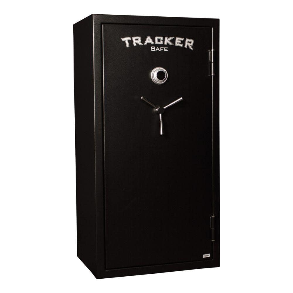 Tracker Safe 24-Gun Fire-Resistant Combination/Dial Lock, Black Powder Coat, Black powder coat finish -  T593024M-DLG