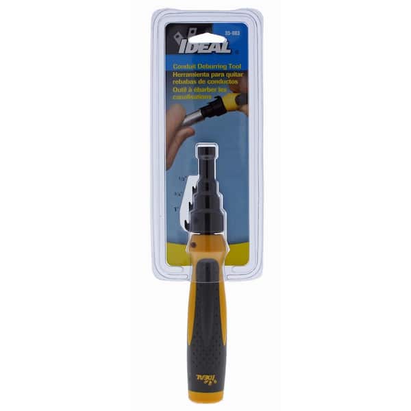 Outil D'ébavurage Ideal 35-083 Twist-a-Nut - Pointe Fendue - Pour Conduit - Made In USA