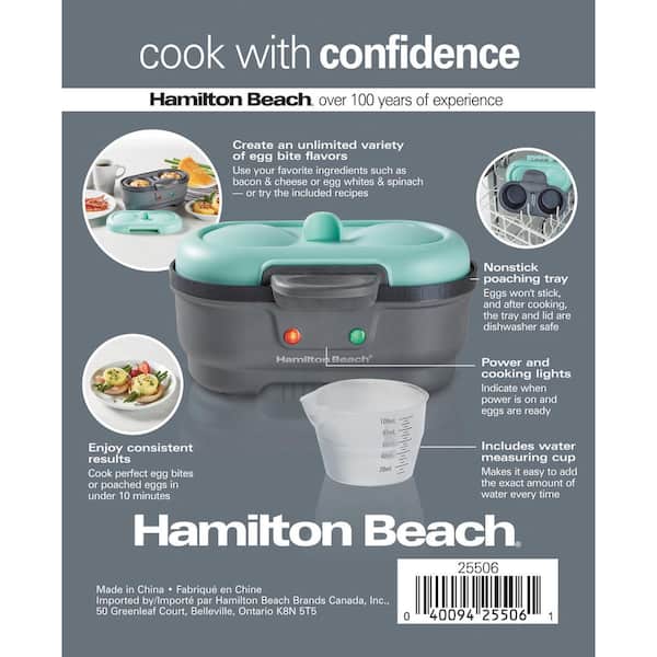 Product Review: Hamilton Beach Egg Bites Maker - Food Mamma