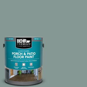 BEHR PREMIUM 1 Gal. #T18-15 In The Moment Gloss Enamel Interior ...