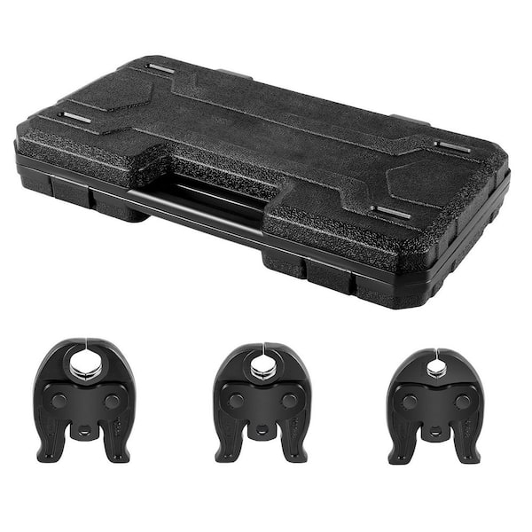 ProPress Jaws for Compact Series Press Tools 3PCS Pressing Jaws 1/2in. 3/4in. 1in. for ProPress Copper Pipes Connection