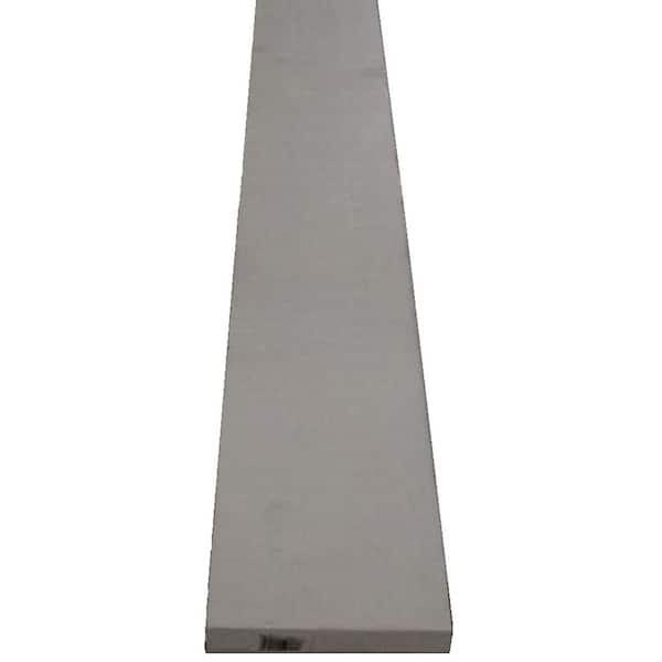 1 in. x 4 in. x 12 ft. Primed Trim Board