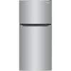 Frigidaire 30 in. 20 cu. ft. Top Freezer Refrigerator in Stainless ...