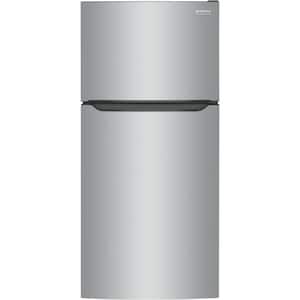 30 Inch 20.0 Cu. Ft. Top Freezer Energy Star Refrigerator in Stainless Steel